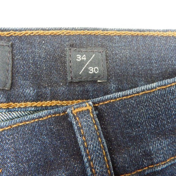 Lucky Brand Mens 221 Origional Straight Denim Jeans Size 34 X 30